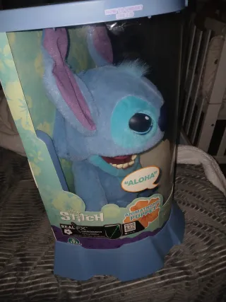 Stitch Aloha Marioneta Disney Real FX