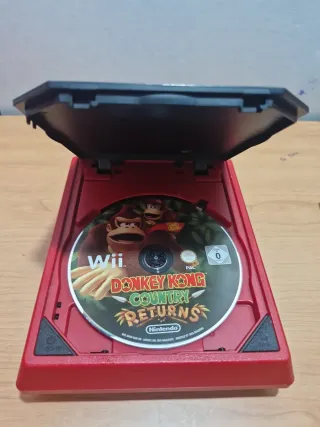 Nintendo Wii Mini con cables y juego