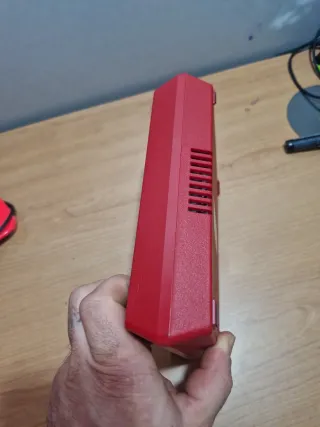 Nintendo Wii Mini con cables y juego