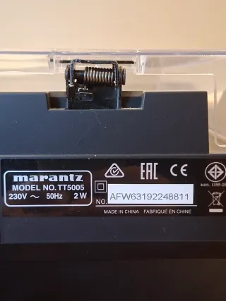 Giradischi Marantz e Amplificatore Kenwood