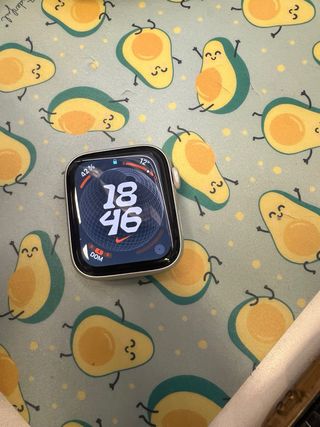 Apple Watch Serie 4 44mm Plata