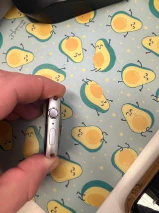 Apple Watch Serie 4 44mm Plata