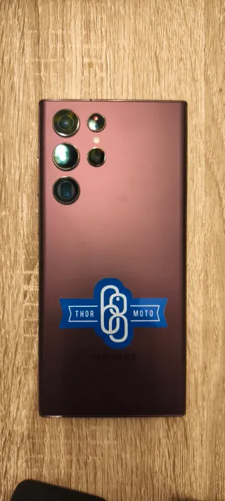 Ocasion!!! Samsung S22 Ultra + Cargador + 5 Fundas