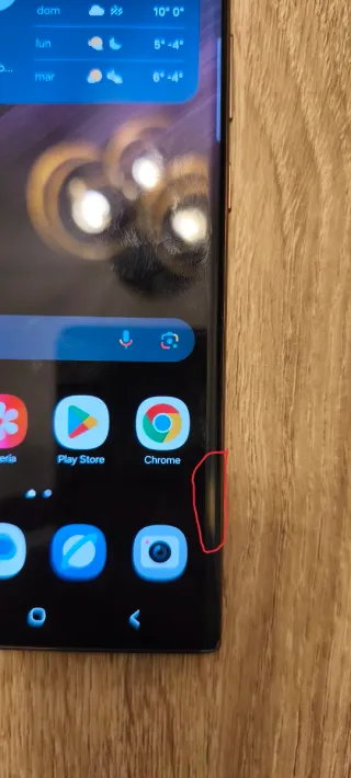 Ocasion!!! Samsung S22 Ultra + Cargador + 5 Fundas