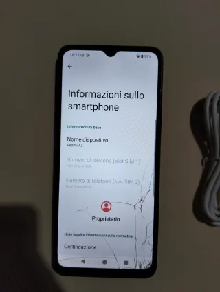 Xiaomi Redmi A3 Nero
