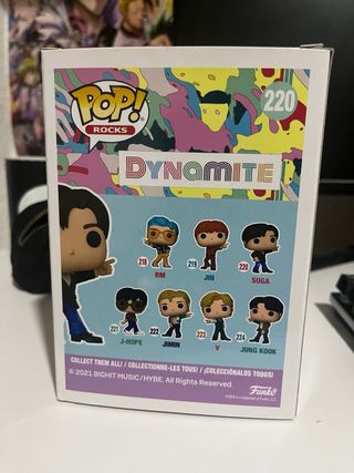 Funko Pop Suga BTS #220