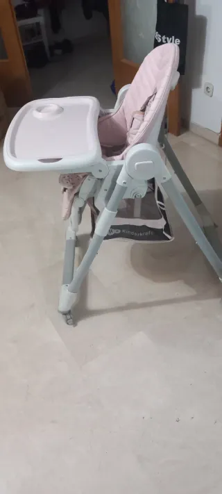 Trona Kinderkraft Rosa