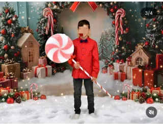 Vinilo Fotografía Atrezzo