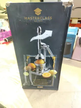 Exprimidor manual de naranjas