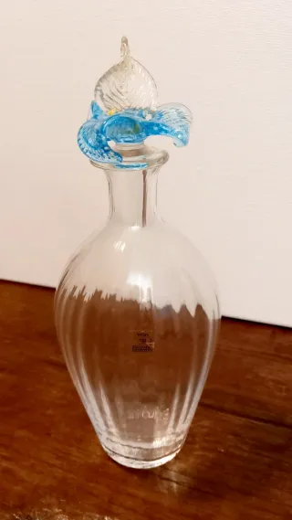 Bottiglia vintage Vetro Murano Archimede Seguso