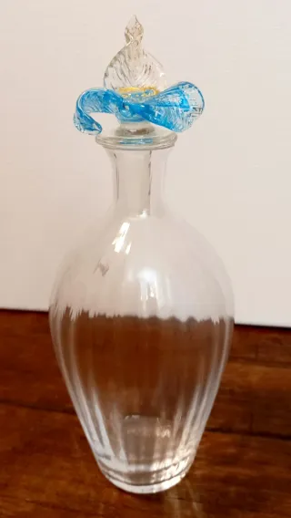 Bottiglia vintage Vetro Murano Archimede Seguso