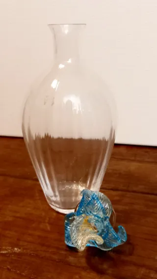 Bottiglia vintage Vetro Murano Archimede Seguso