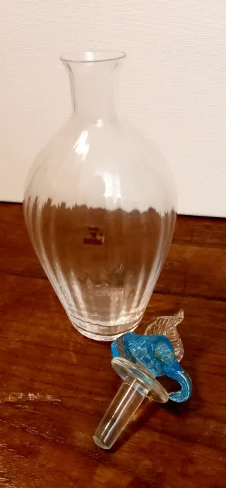 Bottiglia vintage Vetro Murano Archimede Seguso