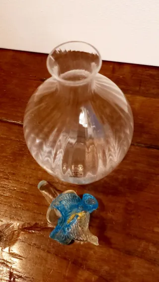 Bottiglia vintage Vetro Murano Archimede Seguso