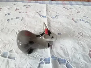 Set 2 Sali e Pepe Porcellana Asini