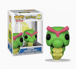 Funko Pop! Pokémon 848 Caterpie Figura.