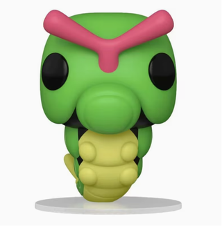 Funko Pop! Pokémon 848 Caterpie Figura.