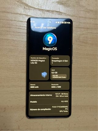 Honor Magic 6 Lite 256GB Multicolor