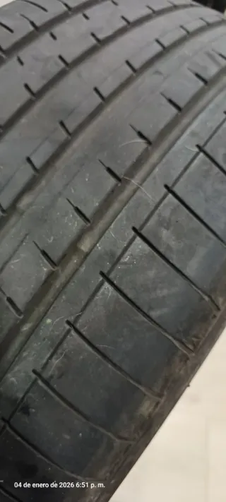 Dos Neumático Yokohama 245/50/R19 105W