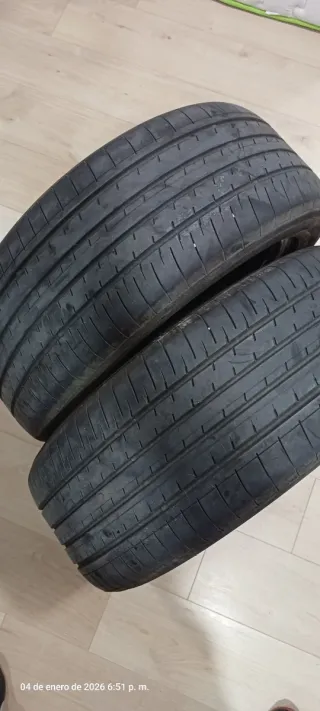 Dos Neumático Yokohama 245/50/R19 105W