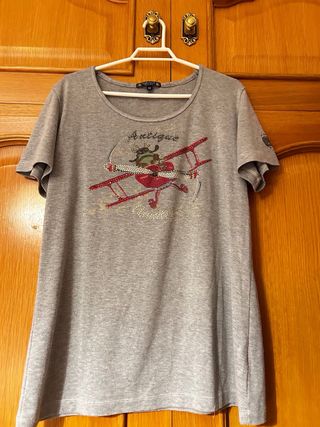 Camiseta rana aviadora