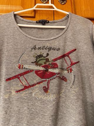 Camiseta rana aviadora