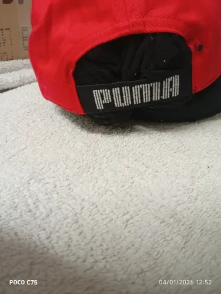 Gorra Puma Roja