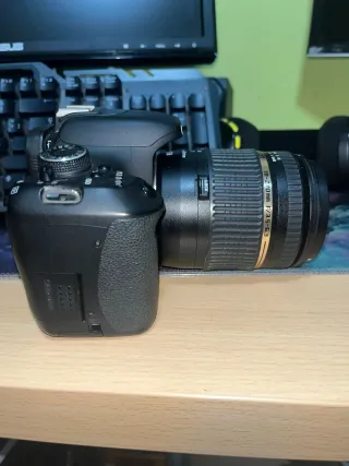 Cámara Canon EOS 600D Negra