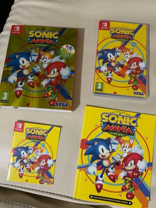 Sonic Mania Plus Nintendo Switch