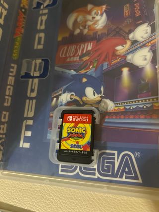 Sonic Mania Plus Nintendo Switch
