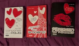 Trilogía completa Canciones para Paula