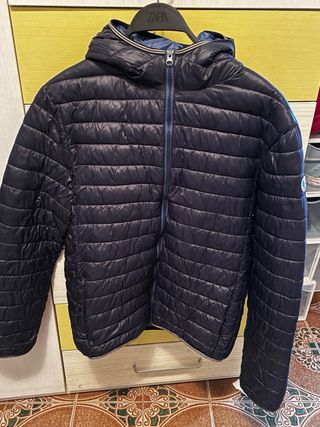 Chaqueta plumífero North Sails azul T.16 176cm