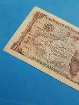 1 Peseta Banco de España 1945