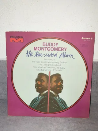 Buddy Montgomery - The Two-Sided Album Vinilo