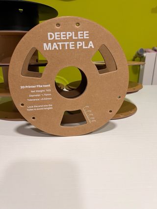 Bobinas de cartón para manualidades