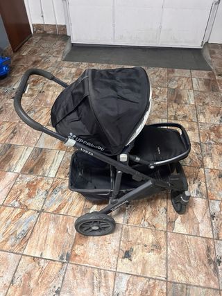 Cochecito Uppababy Vista y capazo