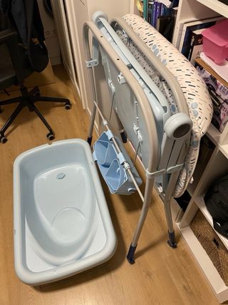 Bañera Cambiador Chicco Plegable
