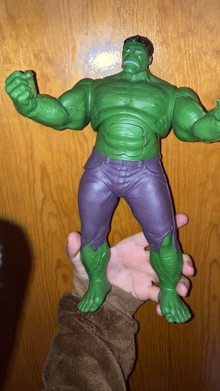Figura Hulk 25 cm con Sonido