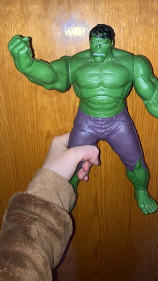 Figura Hulk 25 cm con Sonido