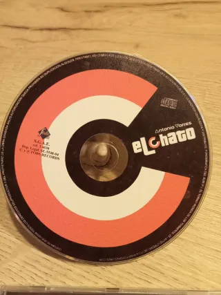 CD Antonio Torres El Chato - La danza de los gitan