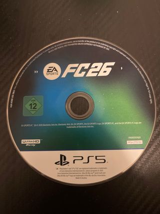 FC 26 PS5 EA Sports Videojuego