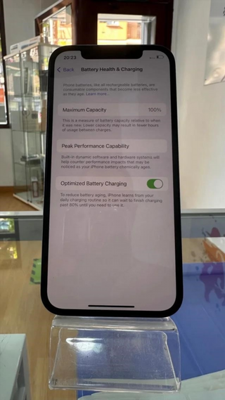 iPhone 12 Negro 256GB Batería 100%