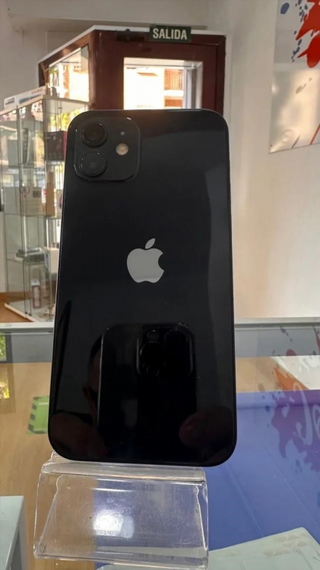 iPhone 12 Negro 256GB Batería 100%