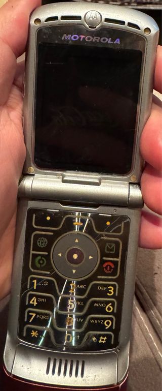 Cellulare Motorola RAZR V3 Rosa