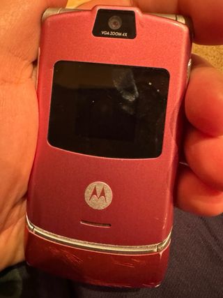 Cellulare Motorola RAZR V3 Rosa
