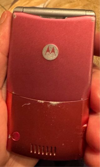 Cellulare Motorola RAZR V3 Rosa