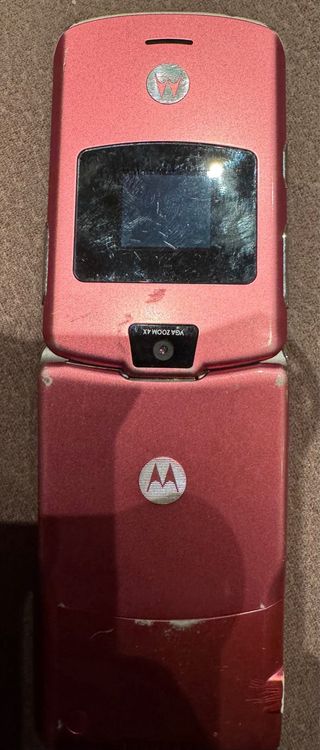 Cellulare Motorola RAZR V3 Rosa