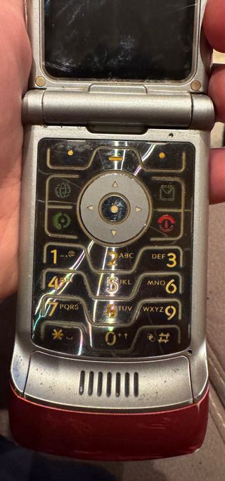 Cellulare Motorola RAZR V3 Rosa