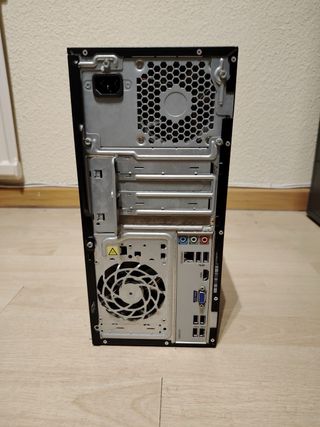 Ordenador HP All-in-One Negro/Azul