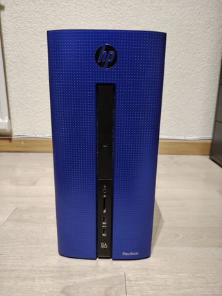 Ordenador HP All-in-One Negro/Azul